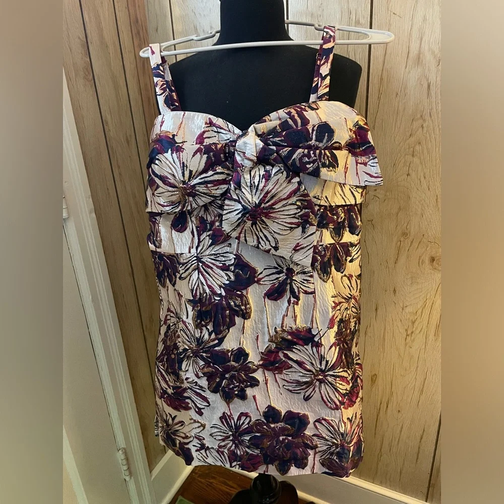 Lilly Pulitzer Kavia Skirted Romper - Picture 1 of 4